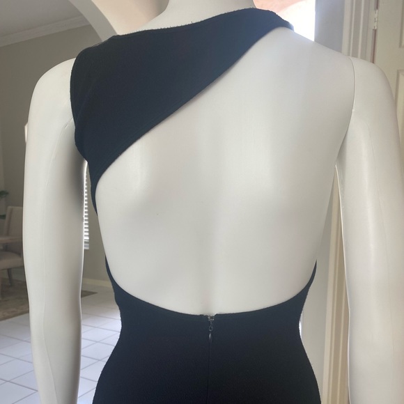 Black Midi Dress - Picture 3 of 3